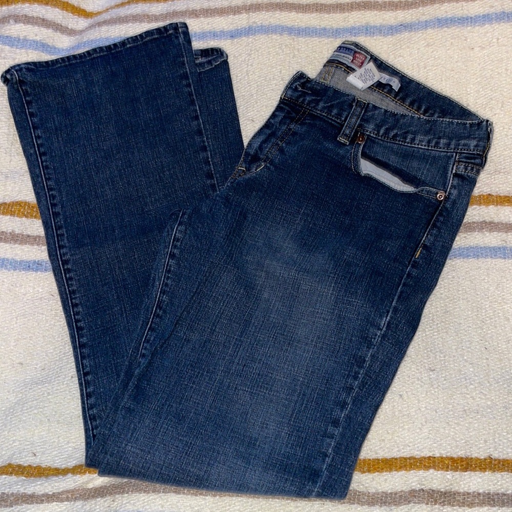 Old Navy stretch bootcut jeans size 10short